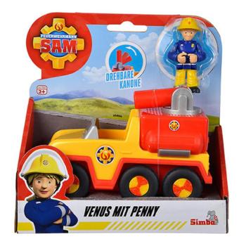 Sam a tűzoltó: Venus tűzoltóautó Penny figurával - Simba Toys kép