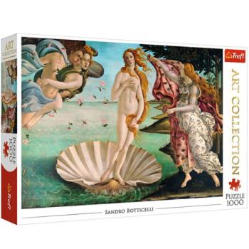 Sandro Botticelli: Vénusz születése 1000db-os puzzle - Trefl kép