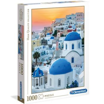 Santorini HQC 1000db-os puzzle - Clementoni kép