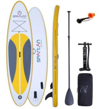 Sárga-fekete  SP-300 SUP Stand Up Paddle készlet 300cm-es - Spartan kép