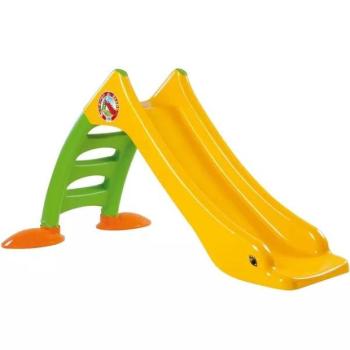 Sárga kerti kiscsúszda - 120 cm kép