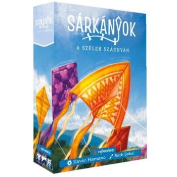 Sárkányok - A szelek szárnyán társasjáték kép