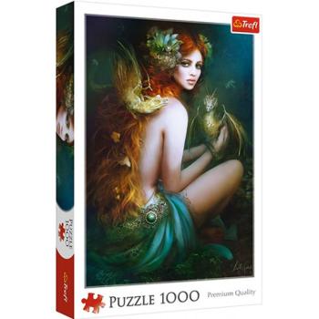 Sárkányok barátja 1000db-os puzzle - Trefl kép