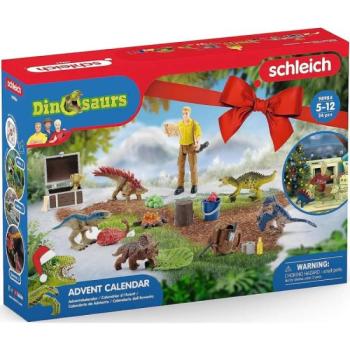 Schleich: Adventi kalendárium 2023 Dinoszauruszok 98984 kép