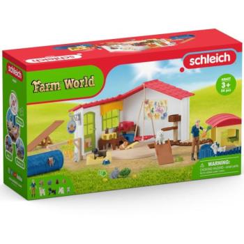 Schleich: Állathotel játékszett 42607 kép