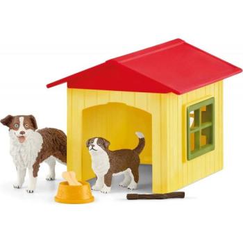 Schleich: Barátságos kutyaház 42573 kép