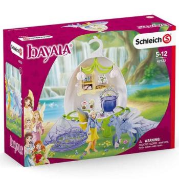 Schleich Bayala: Mágikus állatorvosi rendelő virágban 42523 kép