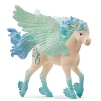 Schleich Bayala: Stormy unikornis csikó figura 70824 kép