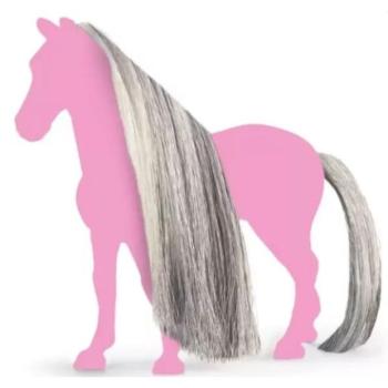 Schleich: Beauty horse - sörény és farok kiegészítő szett - szürke kép