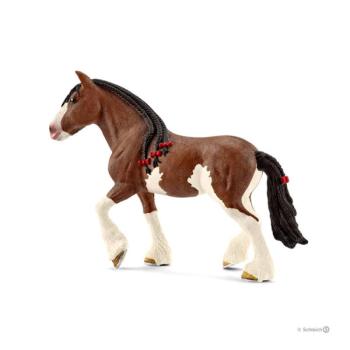 Schleich: Clydesdale kanca figura 13809 kép