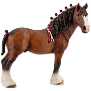 Schleich: Clydesdale ló figura 13808 kép