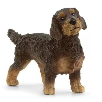 Schleich: Drótszőrű tacskó 13972 kép