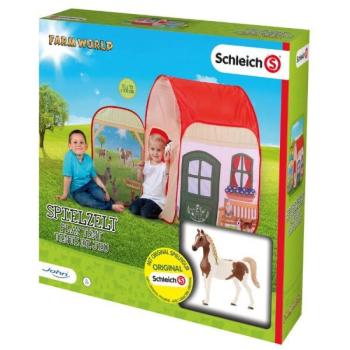 Schleich: Élet a farmon pop-up játszósátor Schleich lófigurával kép