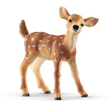 Schleich: Fehérfarkú szarvasborjú figura 14820 kép