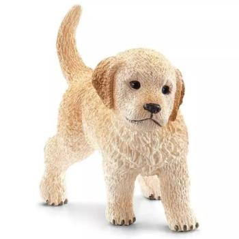 Schleich: Golden retriever kölyök figura 16396 kép