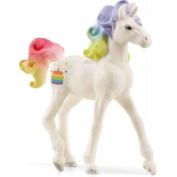 Schleich: Gyűjthető unikornis figura - Rainbow Cake 70742 kép