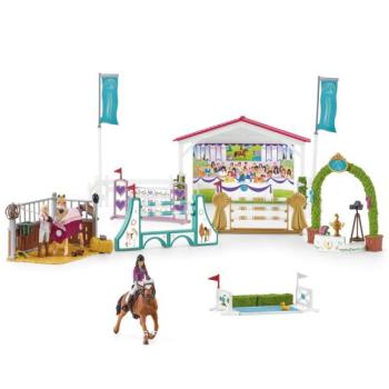 Schleich: Horse Club Barátságos verseny 42440 kép