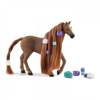 Schleich Horse Club: Beauty Horse - Fésülhető angol thoroughbread kanca 42582 kép