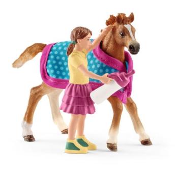 Schleich: Horse Club Csikó kislánnyal 42361 kép