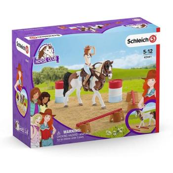 Schleich Horse Club: Hannah vadnyugati lovaglókészlete 42441 kép