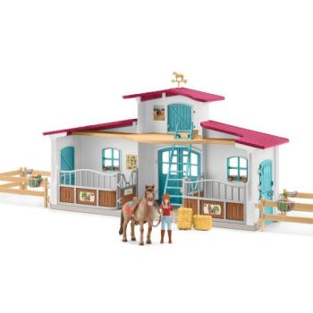 Schleich: Horse Club Lakeside lovas központ basic 72222 kép