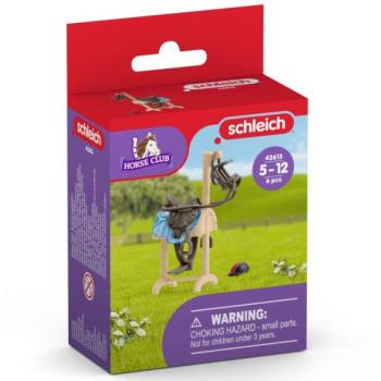 Schleich: Horse Club Lószerszám tartó állvány felszereléssel 42613 kép