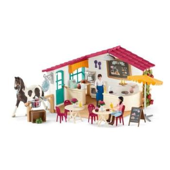 Schleich Horse Club: Lovas kávézó 42592 kép