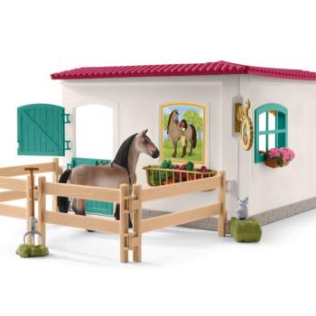 Schleich: Horse Club Nyeregszoba istálló kiegészítő 42591 kép