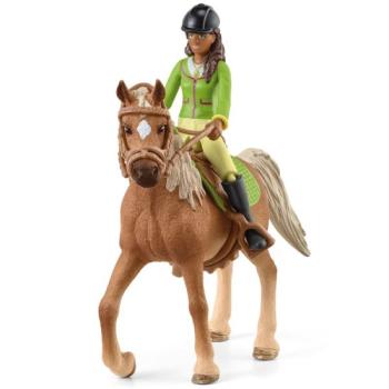 Schleich: Horse Club Sarah és Mystery figurák 42542 kép