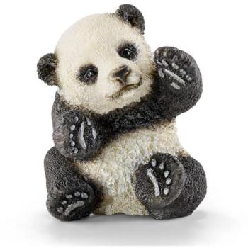 Schleich: Játszó pandakölyök figura 14734 kép