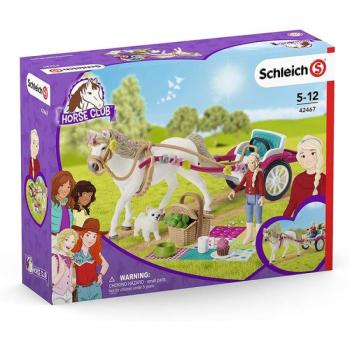 Schleich: Kocsi lovasbemutatóhoz kép