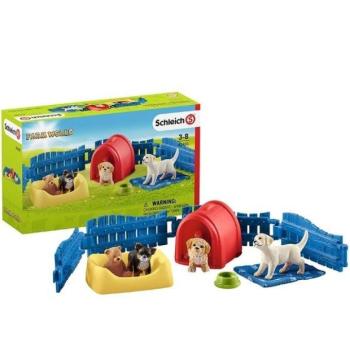 Schleich: Kölyökketrec 42480 kép