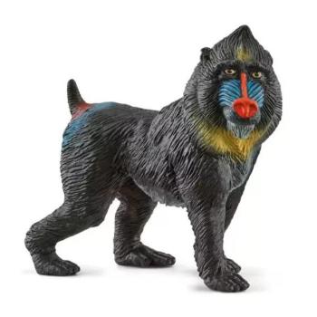 Schleich: Mandrill figura kép