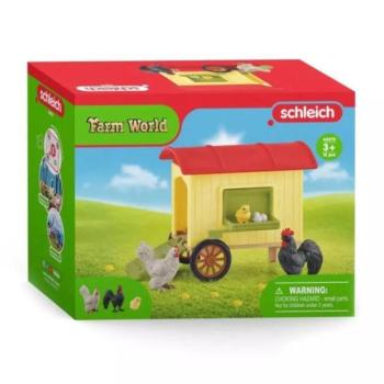 Schleich: Mobil csirkeól 42572 kép