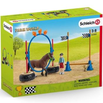 Schleich: Póni agility 42482 kép