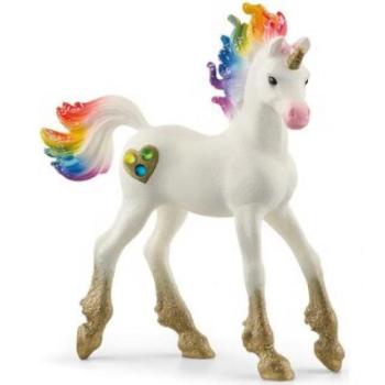 Schleich: Rainbow love unikornis csikó 70727 kép