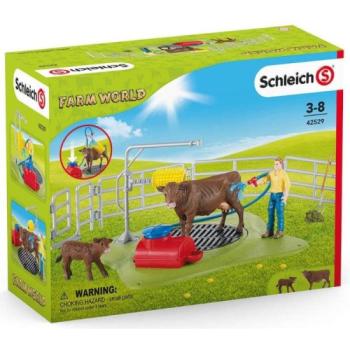 Schleich: Tehénmosó állomás 42529 kép