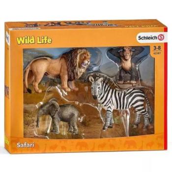 Schleich: Vadállatok kezdőszett 42387 kép