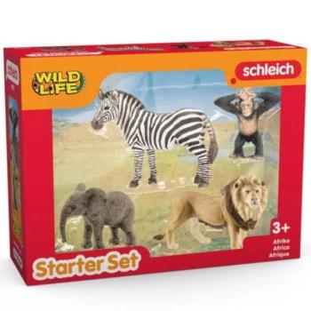 Schleich: Wild Life Afrika kezdőkészlet 42721 kép