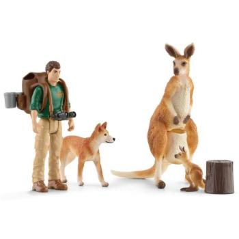 Schleich: Wild Life - Hátizsákos kaland 42623 kép