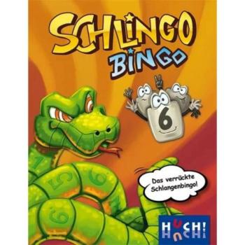 Schlingo Bingo társasjáték, multinyelvű kép