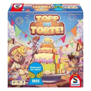 Schmidt Spiele Topp die Torte! kép