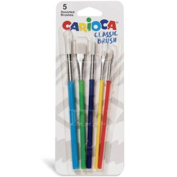 School Brush ecset szett 5db-os - Carioca kép