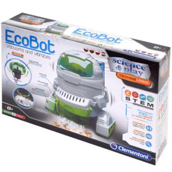 Science & Play: EcoBot robotfigura - Clementoni kép