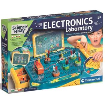 Science & Play: Elektronikai labor játékszett - Clementoni kép