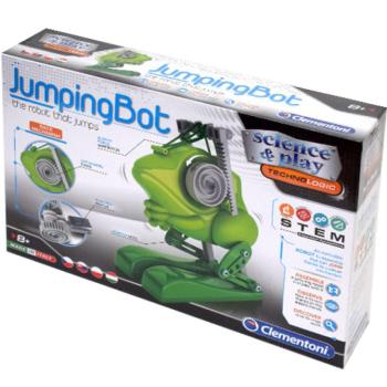 Science & Play: JumpingBot robotfigura - Clementoni kép