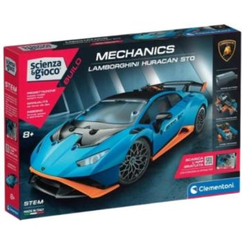 Science&Play: Lamborghini Huracan összeszerelhető sportautó - Clementoni kép