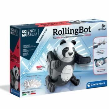 Science & Play: Rolling panda bot játékszett - Clementoni kép