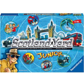 Scotland Yard Junior társasjáték - Ravensburger kép