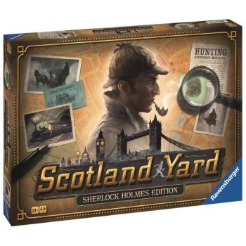 Scotland Yard társasjáték - Sherlock Holmes kiadás - Ravensburger kép